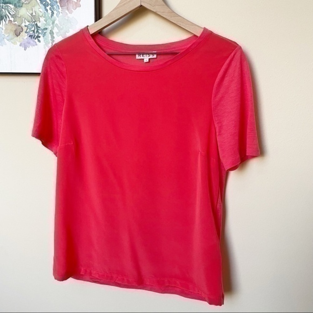 Reiss Silk Blouse Size Small